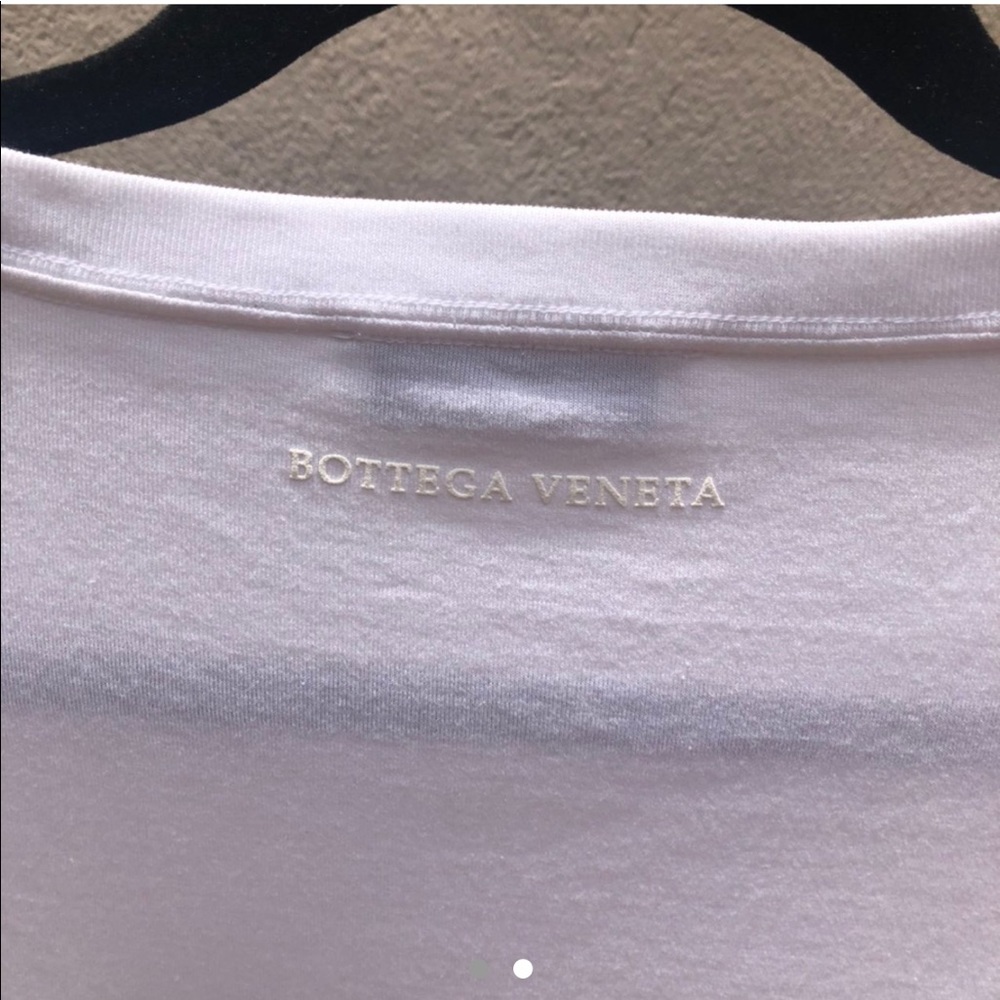 Bottega Veneta T-Shirt - molded front design